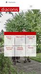 Mobile Screenshot of diaconis.ch
